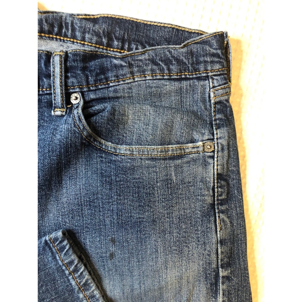 Levi's - 505 - Men's - 34X30 Denim jeans Regular Fit Straight Leg Cotton - Picture 9 of 16